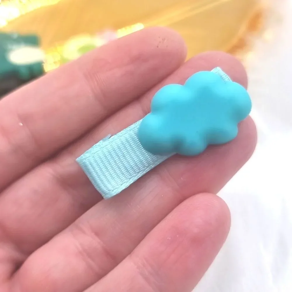 👋 6 pc  Summer Fun Hair Clip Set | Mix And Match 3/$20